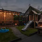 Semesterbostad Helenowka - Dom W Gorach Z Jacuzzi
