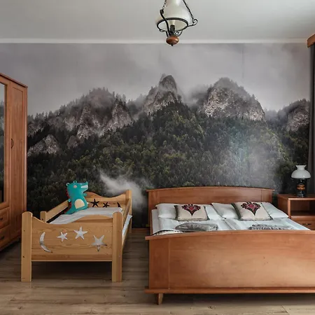 Helenowka - Dom W Gorach Z Jacuzzi Ferienhaus Szczawnica