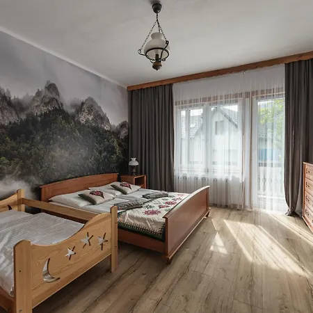 Ferienhaus Helenowka - Dom W Gorach Z Jacuzzi Szczawnica