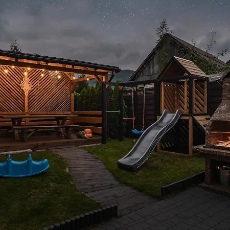 Ferienhaus Helenowka - Dom W Gorach Z Jacuzzi