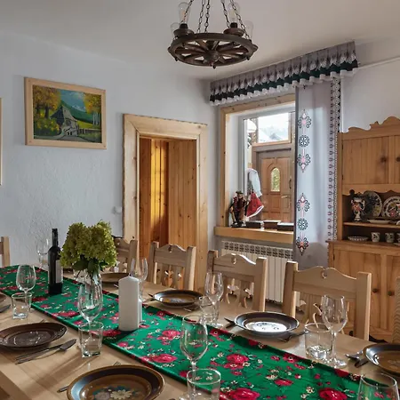 Ferienhaus Helenowka - Dom W Gorach Z Jacuzzi Szczawnica